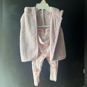 Carters Pants and Vest set